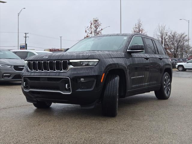 used 2024 Jeep Grand Cherokee car, priced at $52,689