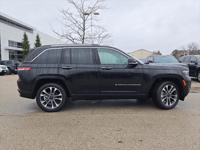 used 2024 Jeep Grand Cherokee car, priced at $52,689