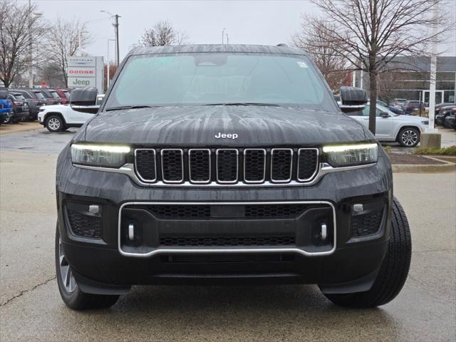 used 2024 Jeep Grand Cherokee car, priced at $52,689