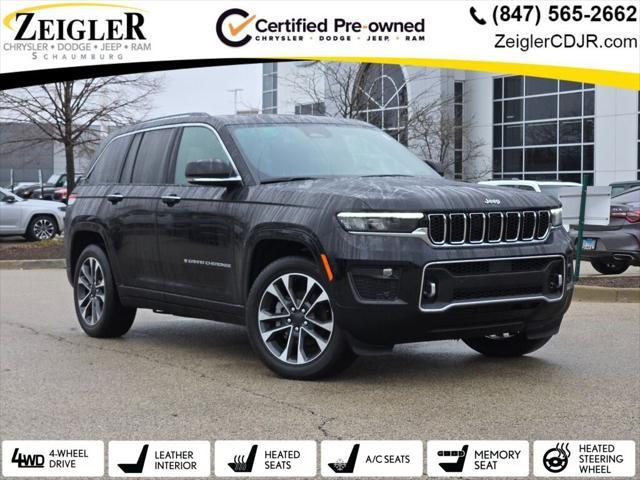 used 2024 Jeep Grand Cherokee car, priced at $52,689