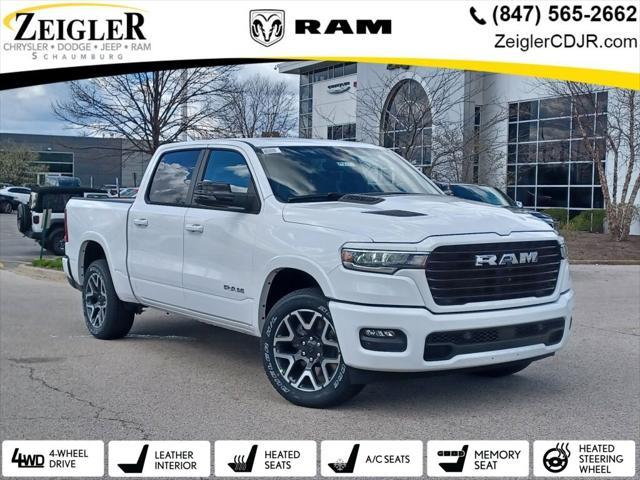 new 2025 Ram 1500 car, priced at $57,850