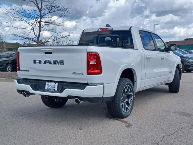 new 2025 Ram 1500 car, priced at $57,850