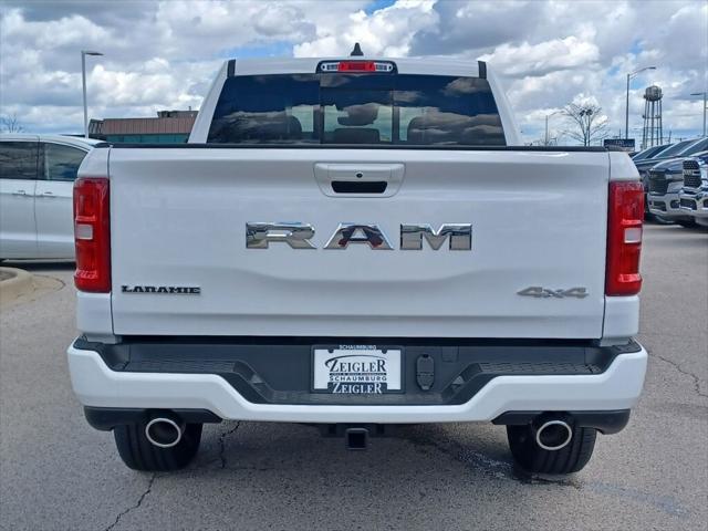 new 2025 Ram 1500 car, priced at $57,850