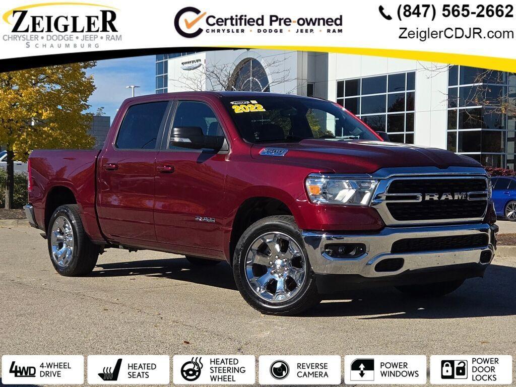 used 2022 Ram 1500 car, priced at $32,887