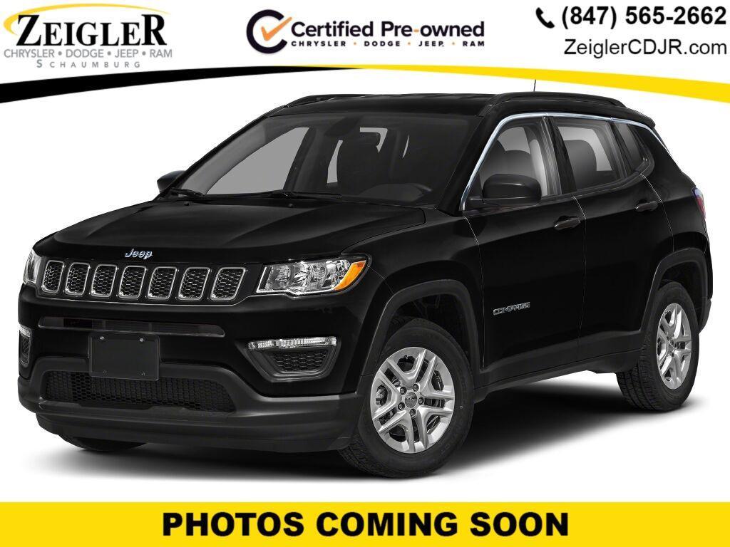 used 2020 Jeep Compass car, priced at $17,500