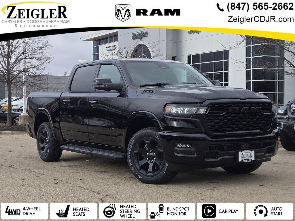 new 2026 Ram 1500 car, priced at $55,360