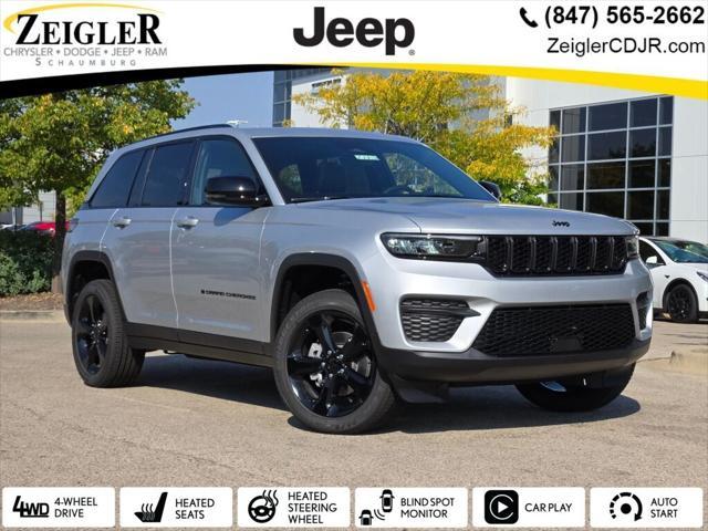 new 2025 Jeep Grand Cherokee car, priced at $45,675