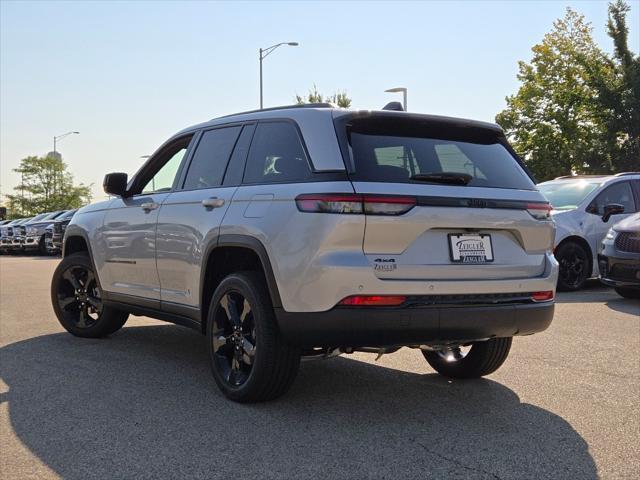 new 2025 Jeep Grand Cherokee car, priced at $45,675