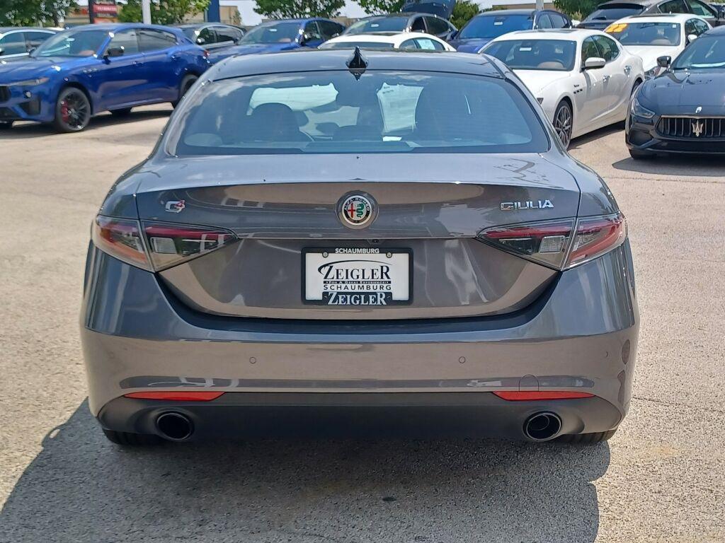 used 2024 Alfa Romeo Giulia car, priced at $34,899