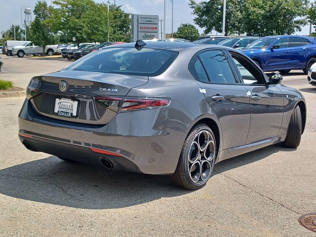used 2024 Alfa Romeo Giulia car, priced at $34,899