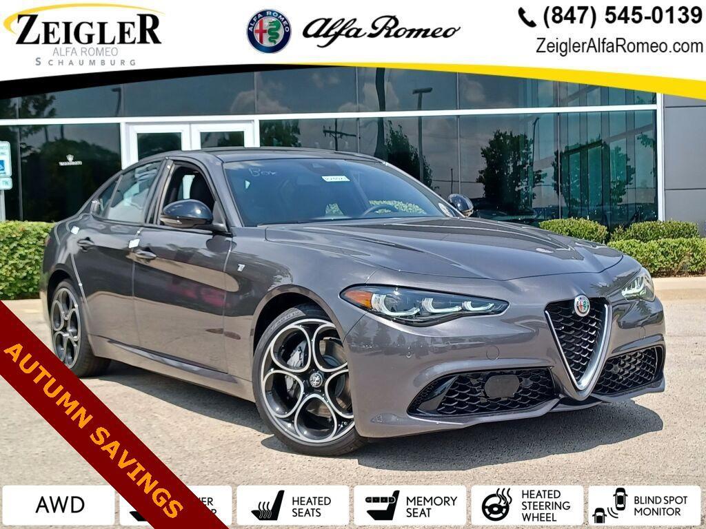 used 2024 Alfa Romeo Giulia car, priced at $34,899