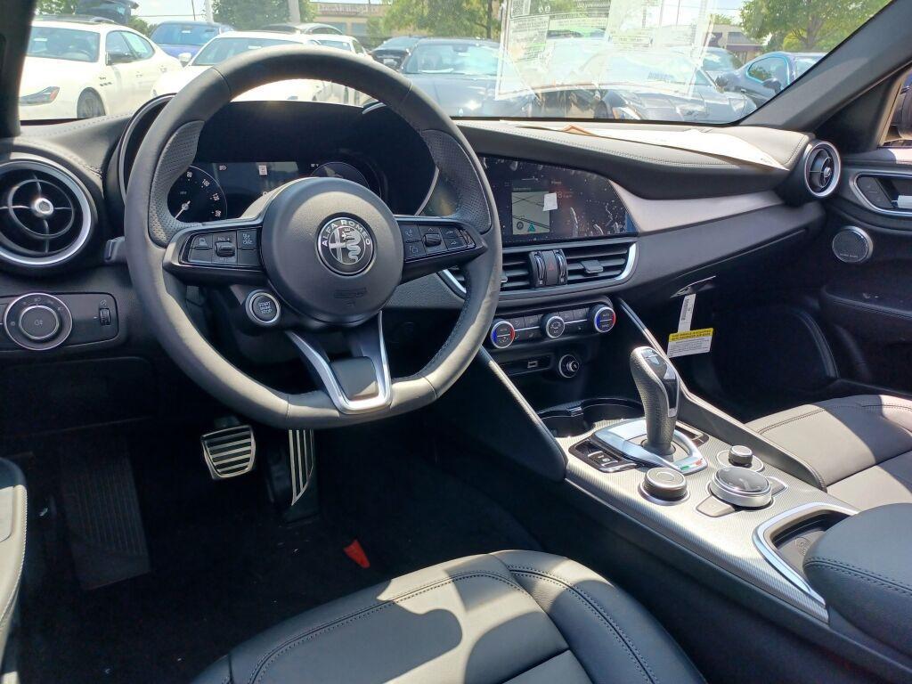 used 2024 Alfa Romeo Giulia car, priced at $34,899