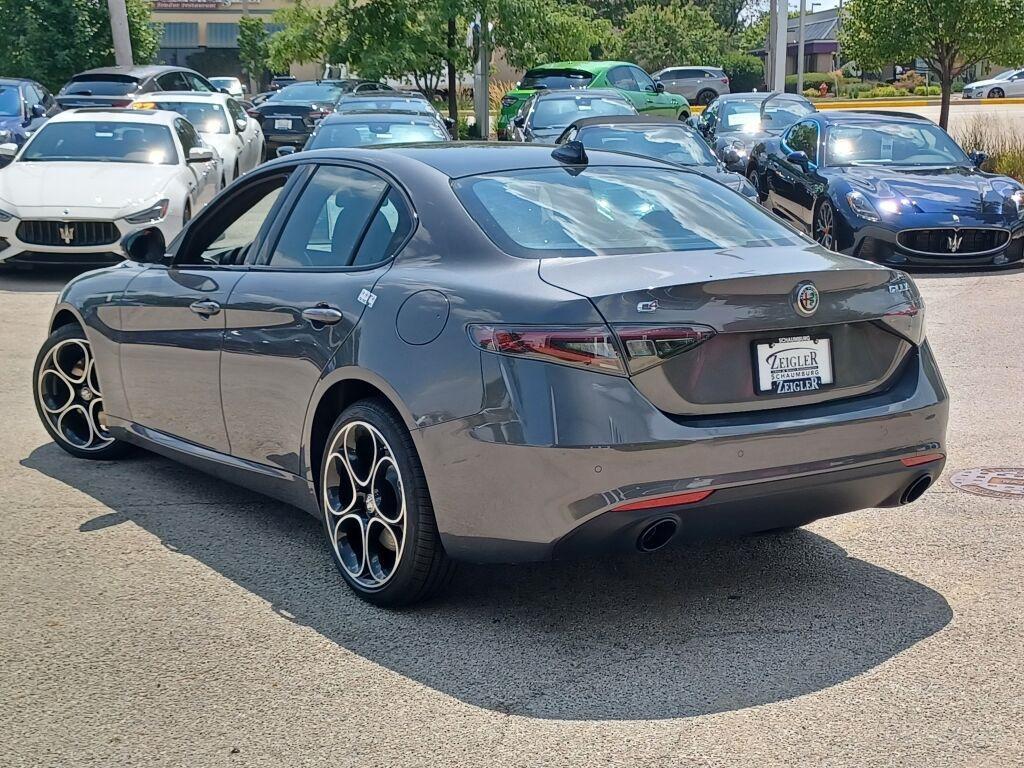used 2024 Alfa Romeo Giulia car, priced at $34,899