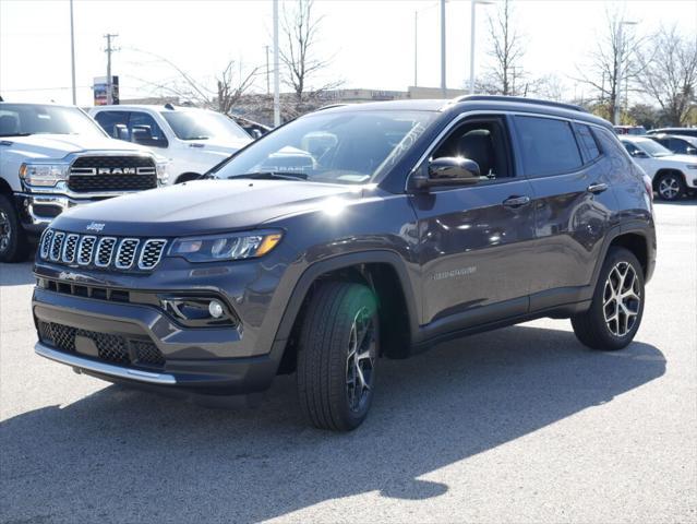 new 2024 Jeep Compass car, priced at $31,960