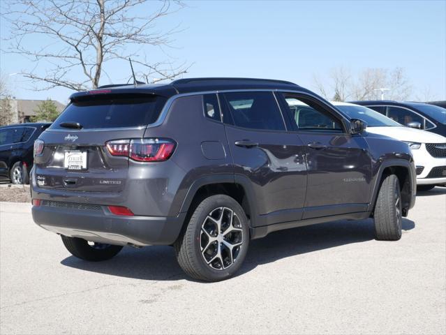 new 2024 Jeep Compass car, priced at $31,960