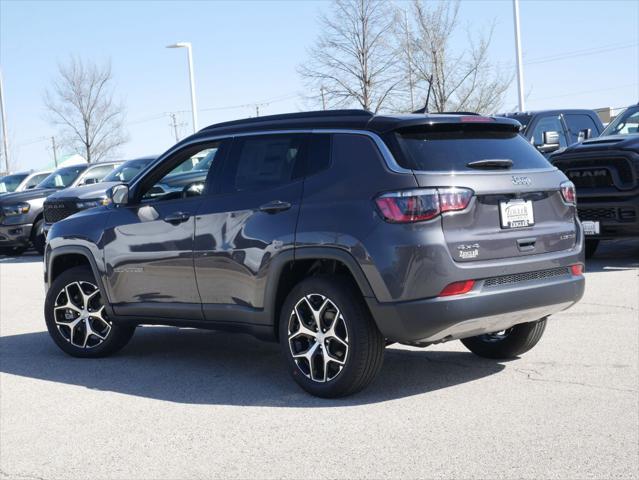 new 2024 Jeep Compass car, priced at $31,960