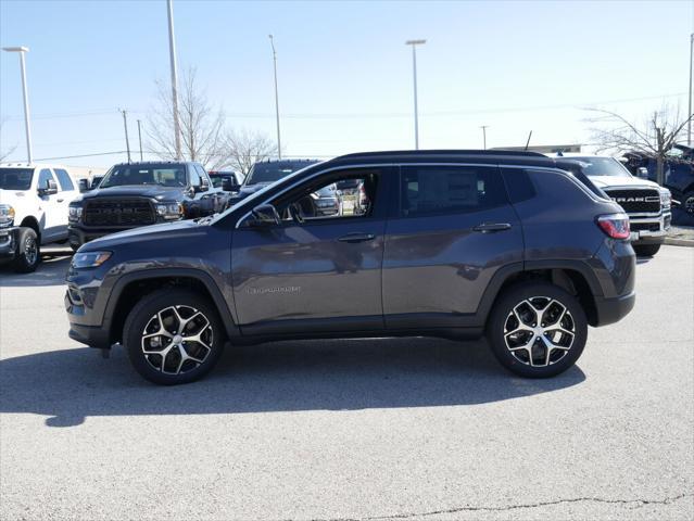 new 2024 Jeep Compass car, priced at $31,960