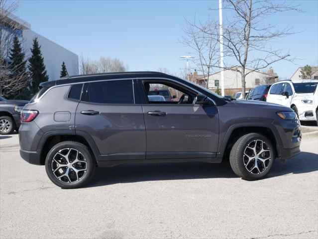 new 2024 Jeep Compass car, priced at $31,960