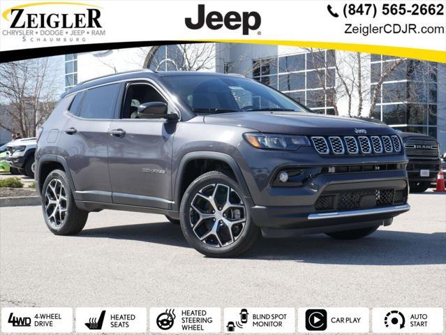 new 2024 Jeep Compass car, priced at $31,960