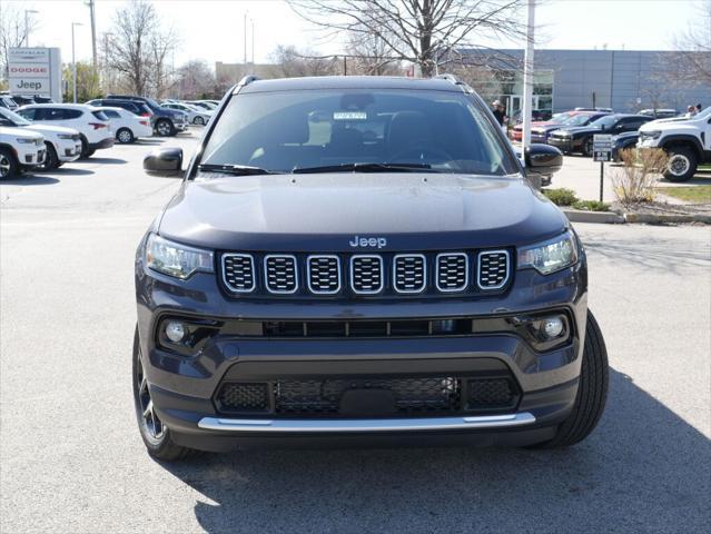 new 2024 Jeep Compass car, priced at $31,960