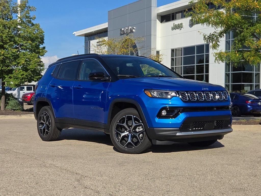new 2026 Jeep Compass car, priced at $30,755
