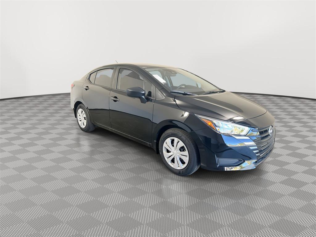 new 2025 Nissan Versa car, priced at $18,464