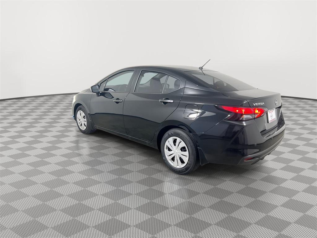 new 2025 Nissan Versa car, priced at $18,464