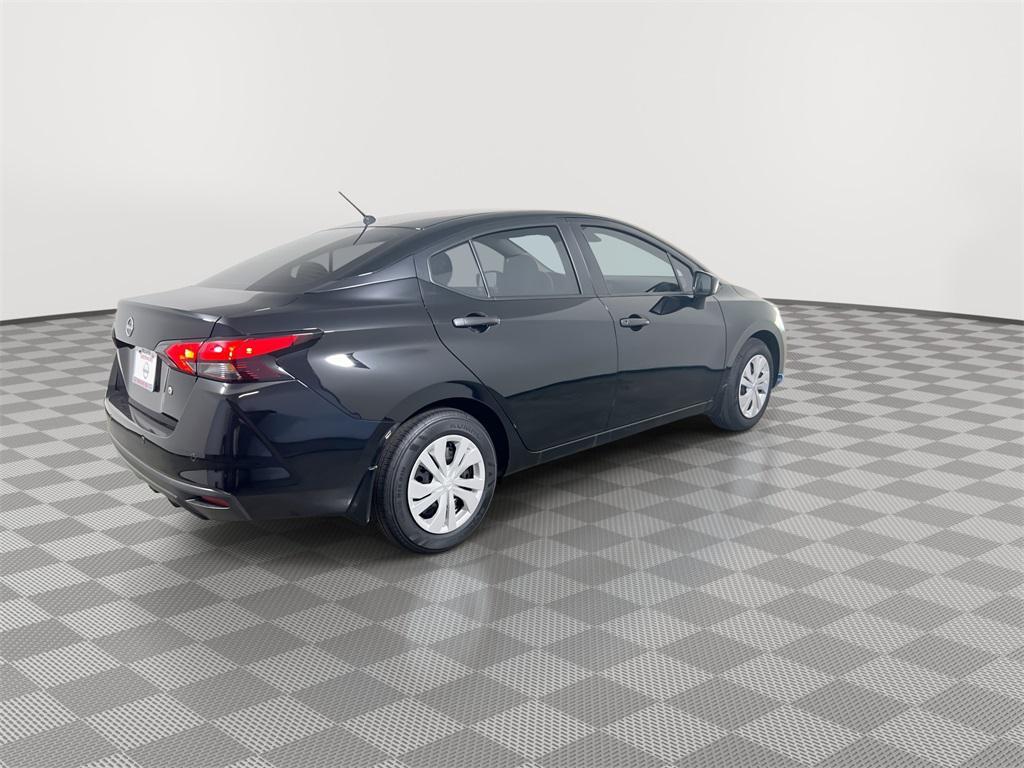 new 2025 Nissan Versa car, priced at $18,464