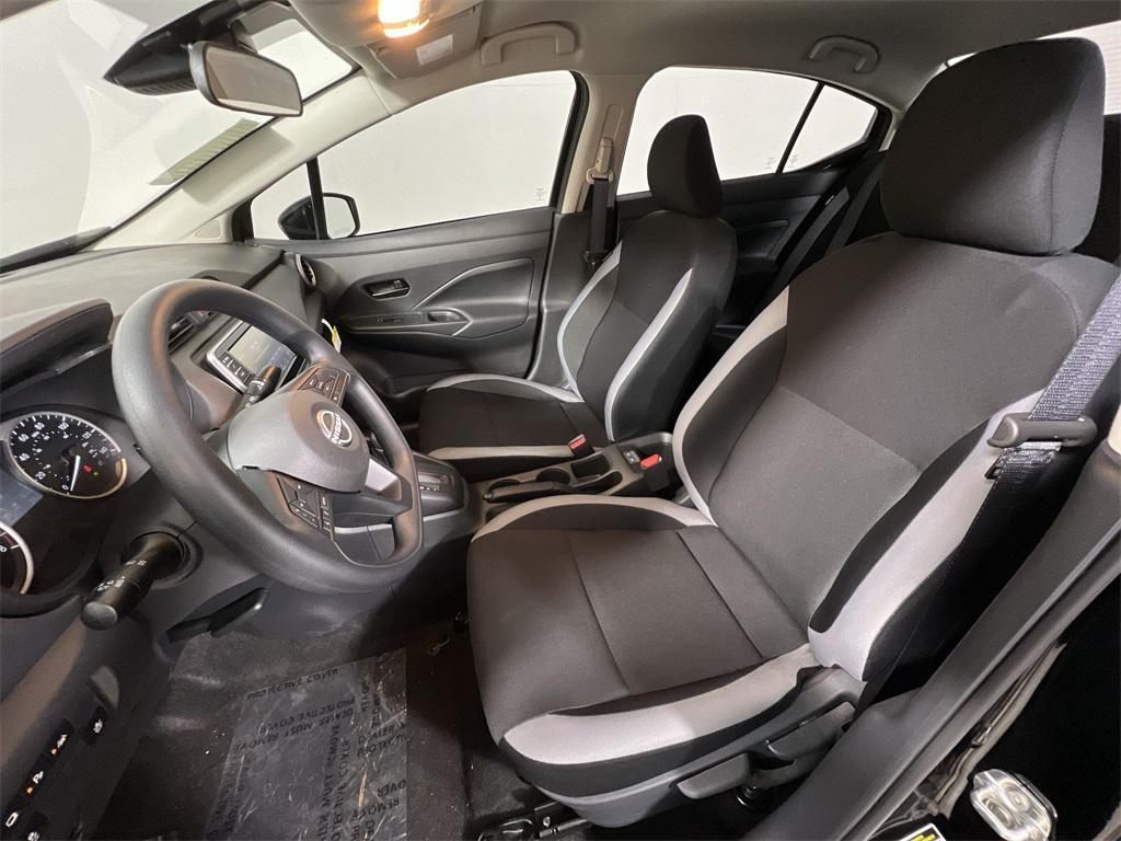 new 2025 Nissan Versa car, priced at $18,464