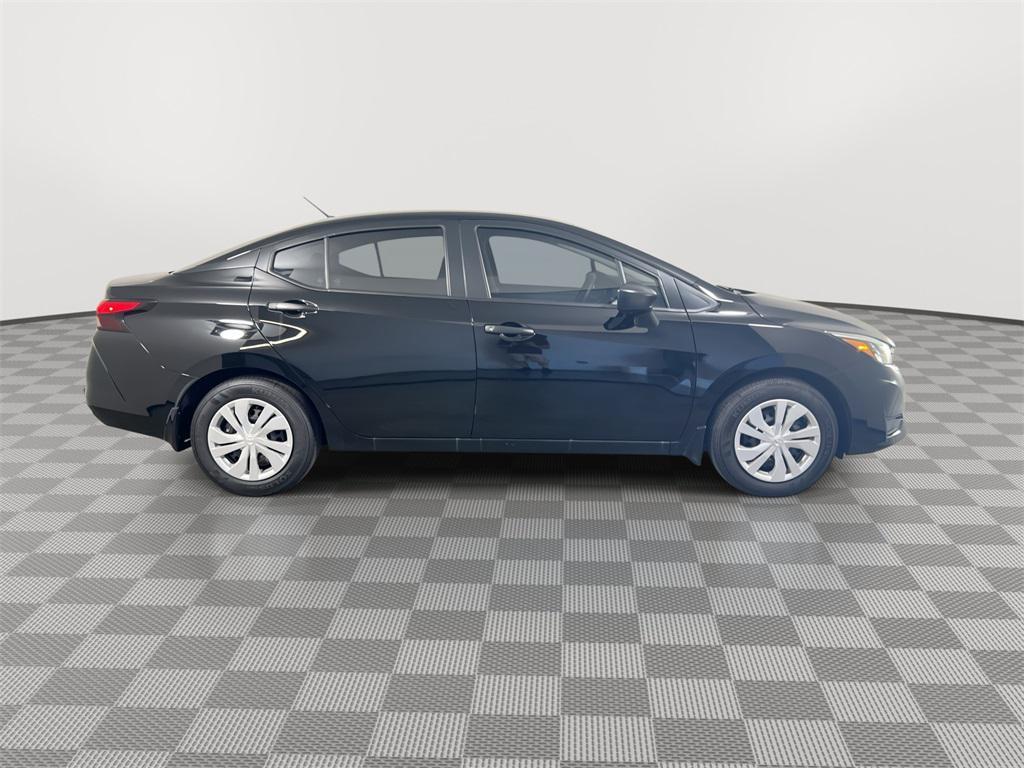 new 2025 Nissan Versa car, priced at $18,464