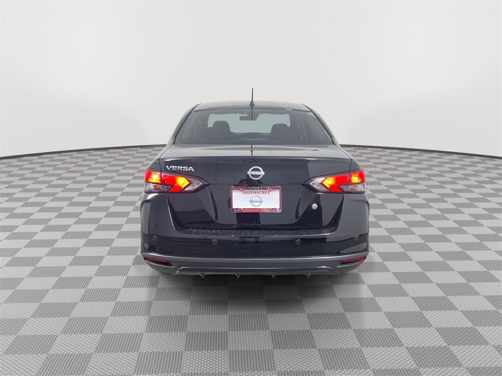 new 2025 Nissan Versa car, priced at $18,464