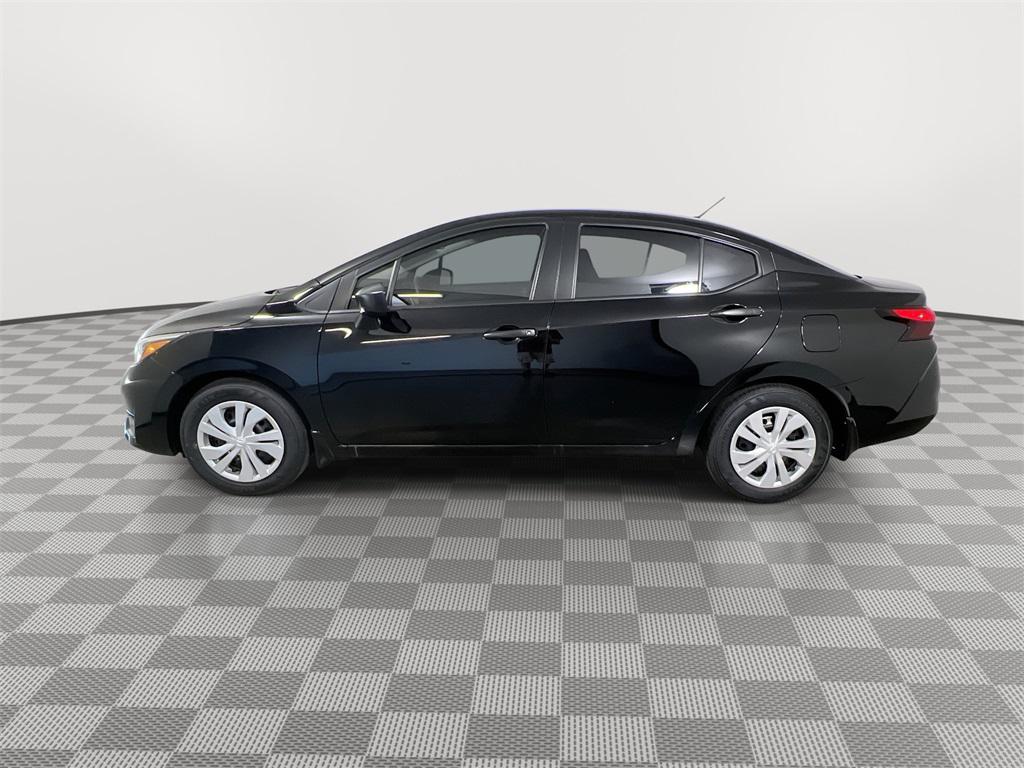 new 2025 Nissan Versa car, priced at $18,464