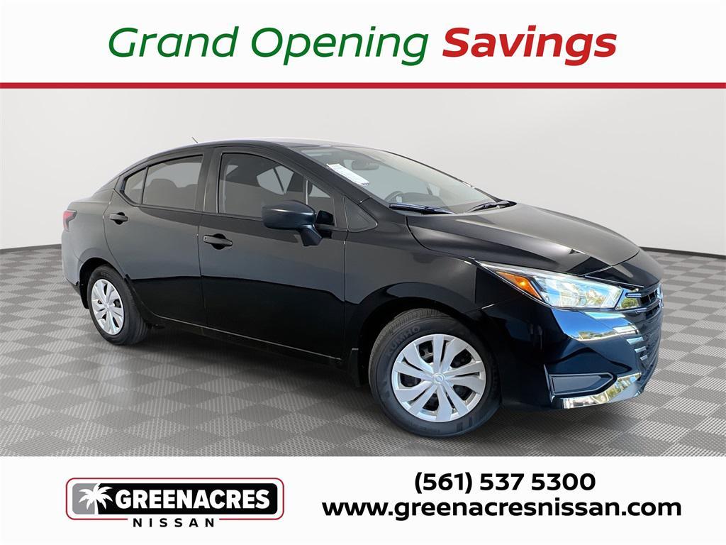 new 2025 Nissan Versa car, priced at $18,464