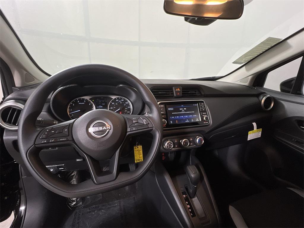 new 2025 Nissan Versa car, priced at $18,464