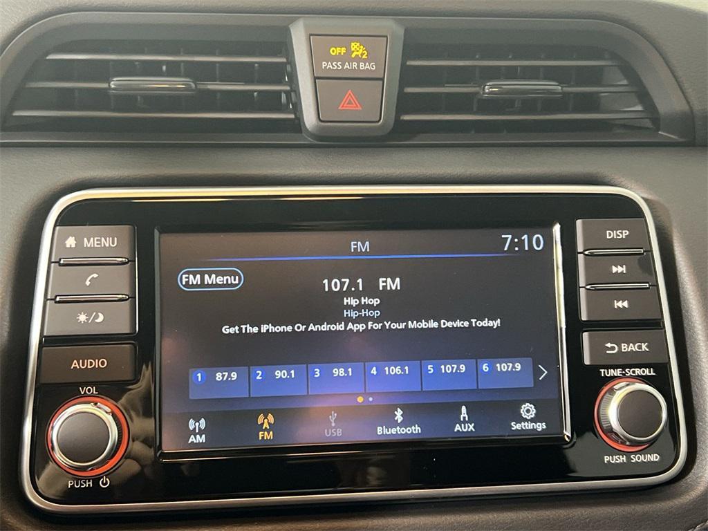 new 2025 Nissan Versa car, priced at $18,464