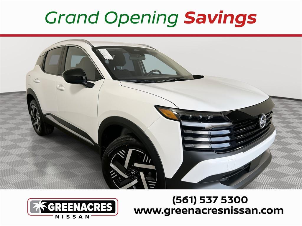 new 2026 Nissan Kicks car, priced at $23,112