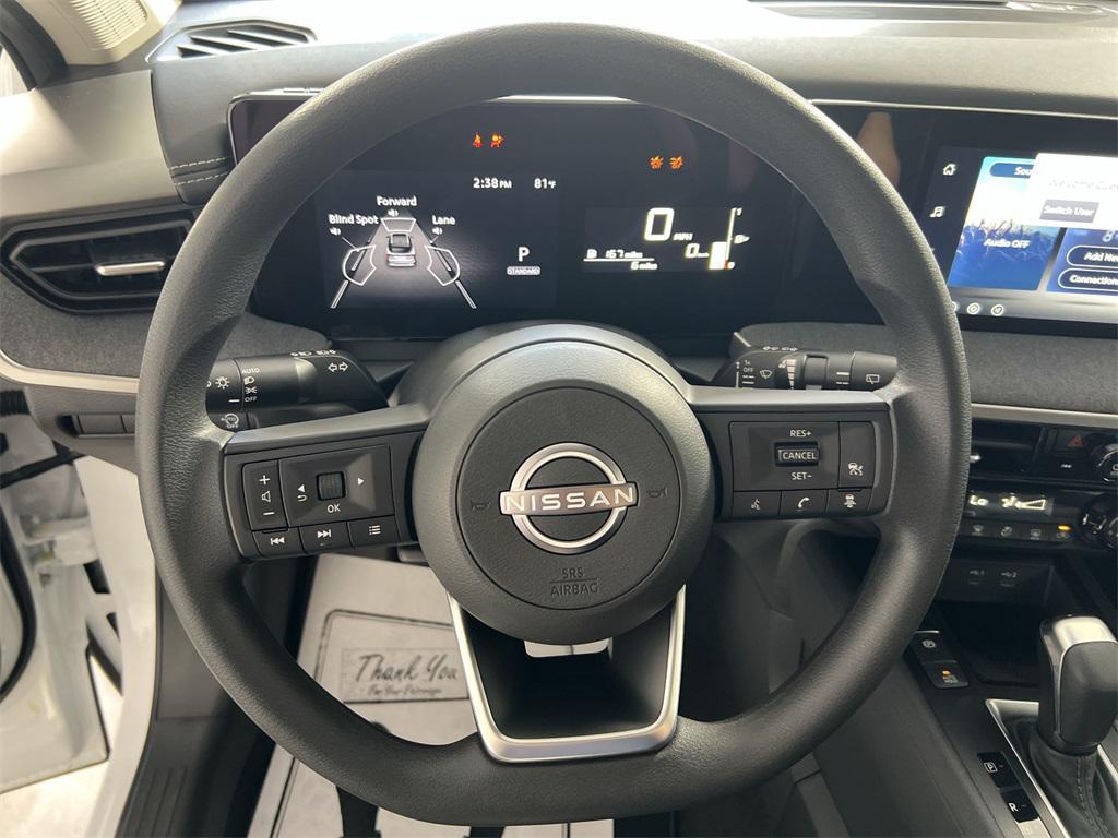 new 2026 Nissan Kicks car, priced at $23,112