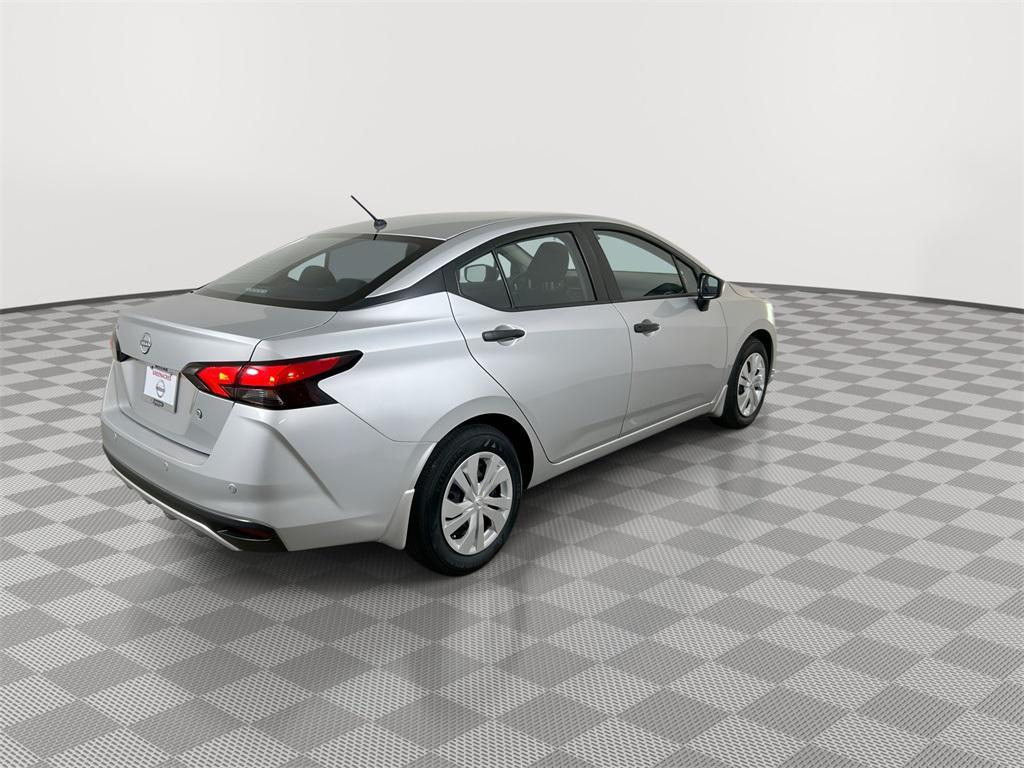 new 2025 Nissan Versa car, priced at $18,180