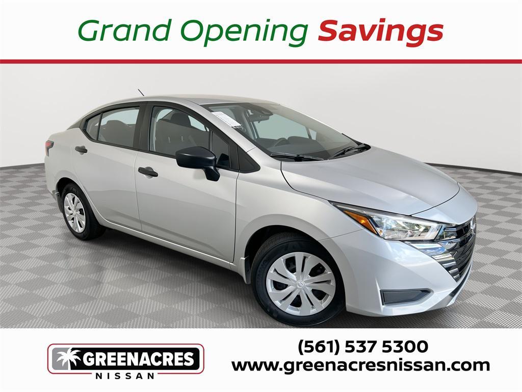 new 2025 Nissan Versa car, priced at $18,180
