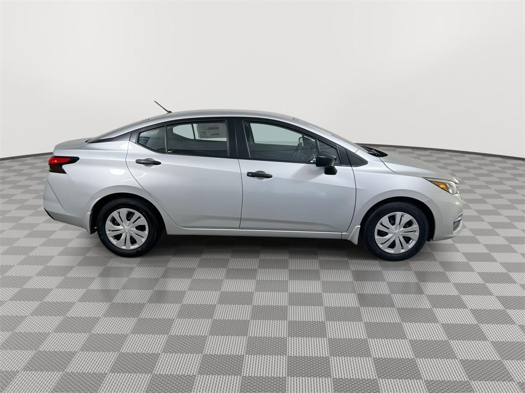 new 2025 Nissan Versa car, priced at $18,180