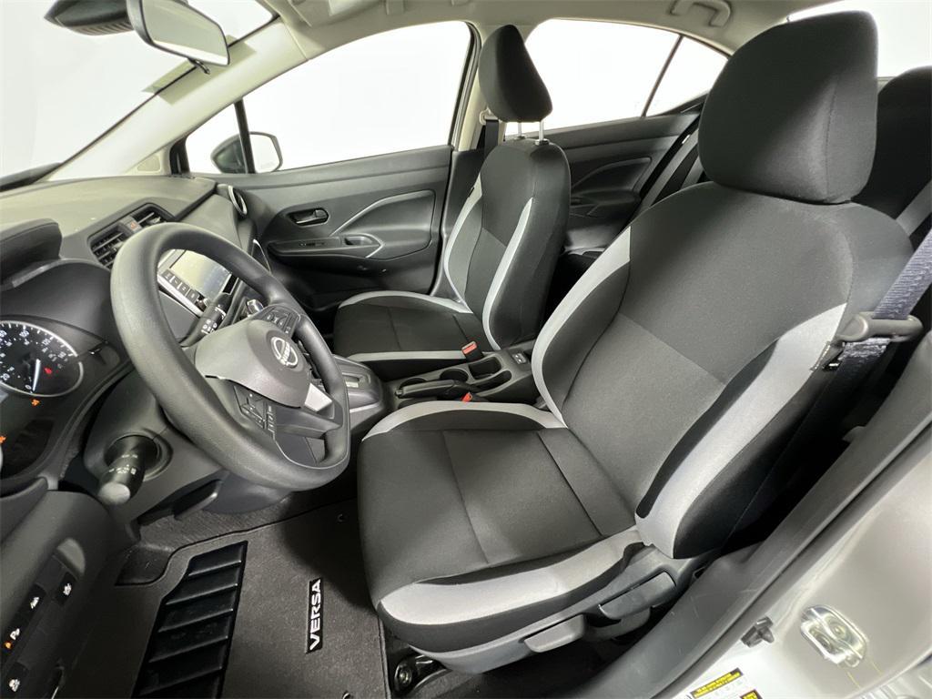 new 2025 Nissan Versa car, priced at $18,180