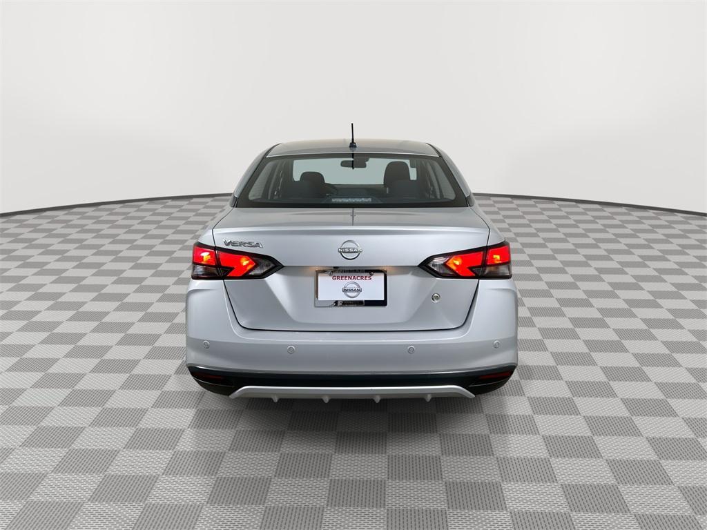 new 2025 Nissan Versa car, priced at $18,180
