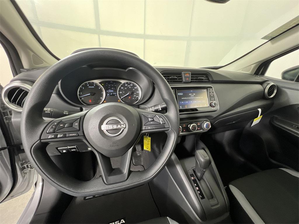new 2025 Nissan Versa car, priced at $18,180