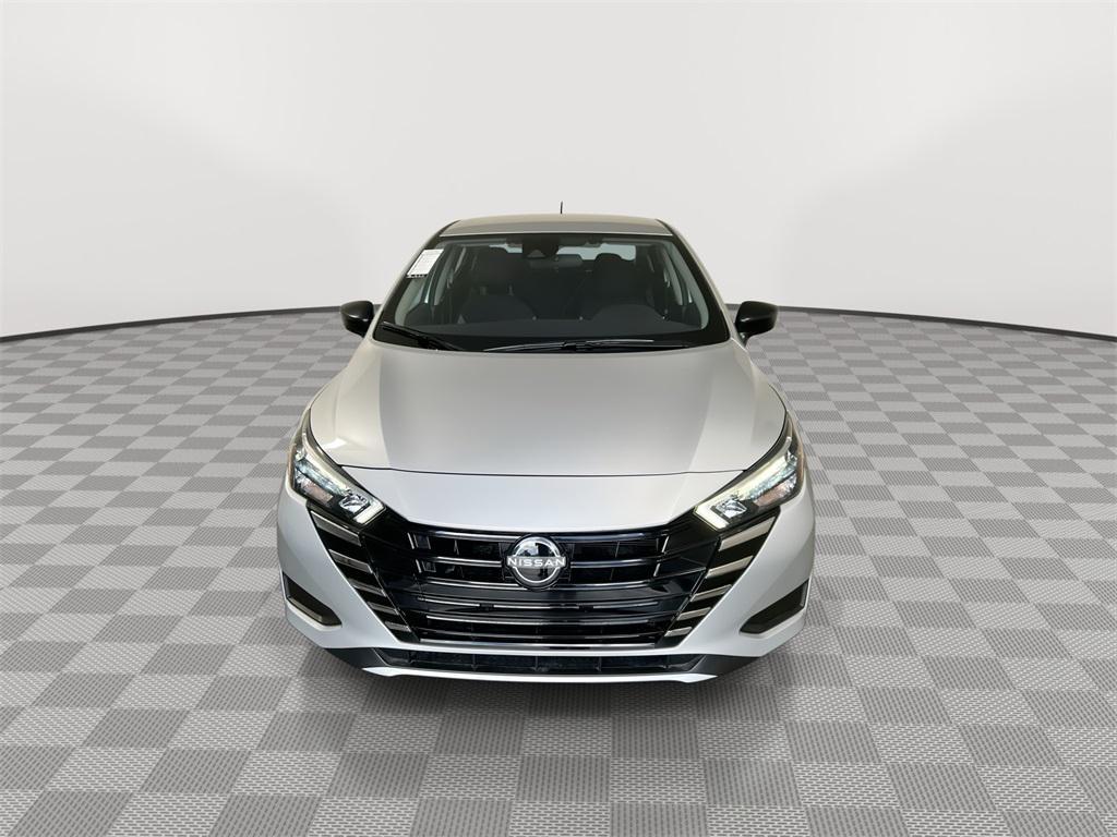 new 2025 Nissan Versa car, priced at $18,180