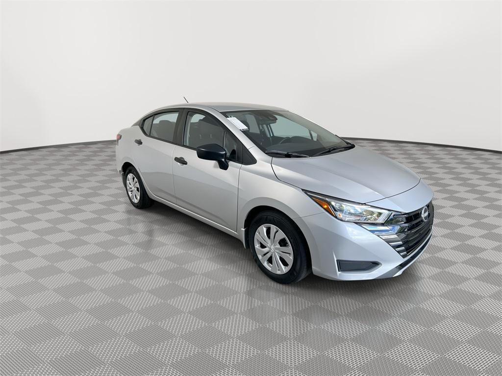 new 2025 Nissan Versa car, priced at $18,180