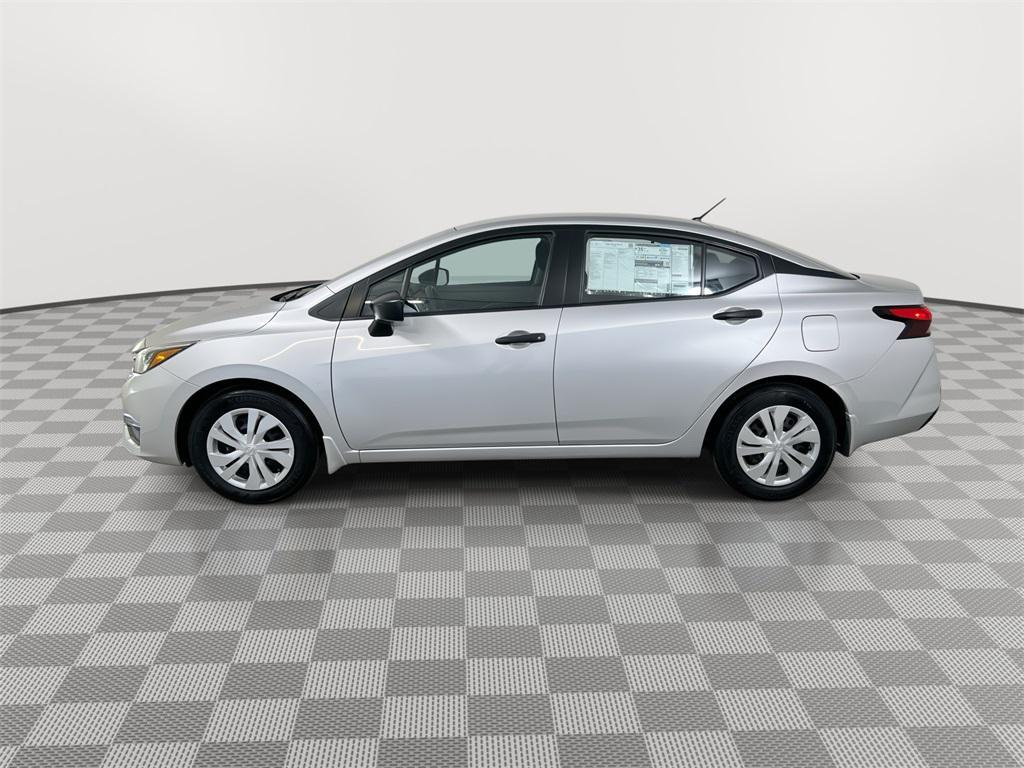 new 2025 Nissan Versa car, priced at $18,180