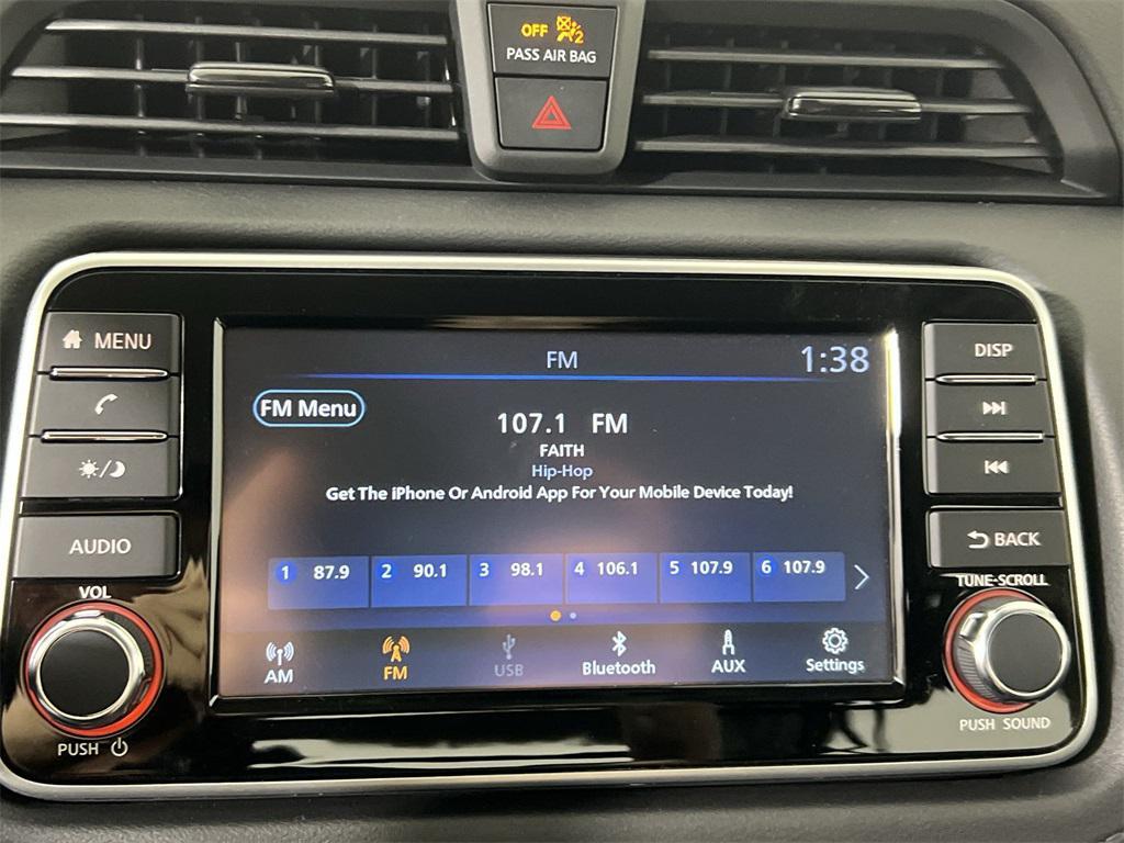 new 2025 Nissan Versa car, priced at $18,180