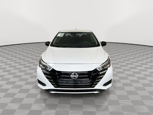 used 2025 Nissan Versa car, priced at $15,521