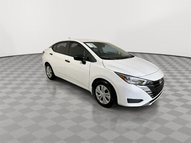 used 2025 Nissan Versa car, priced at $15,521