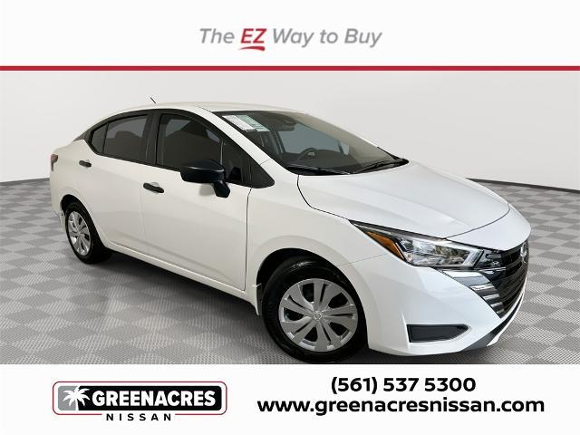 used 2025 Nissan Versa car, priced at $15,521